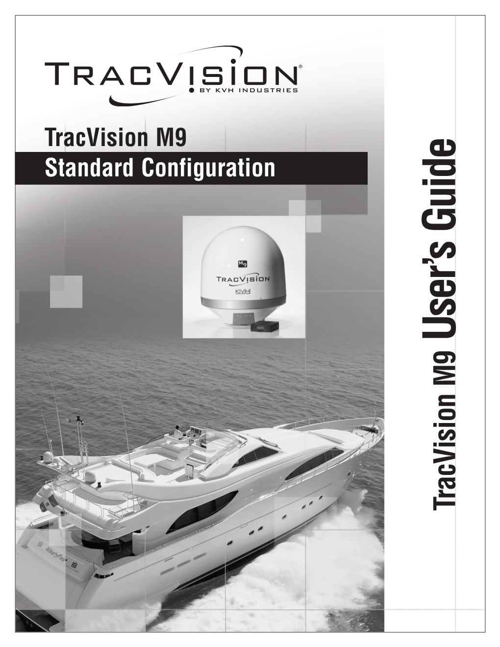 Tracvision M9 User's Guide