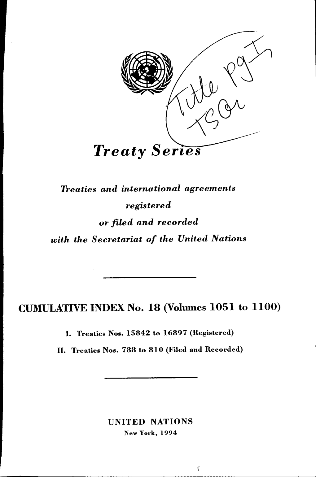 Treaty Series