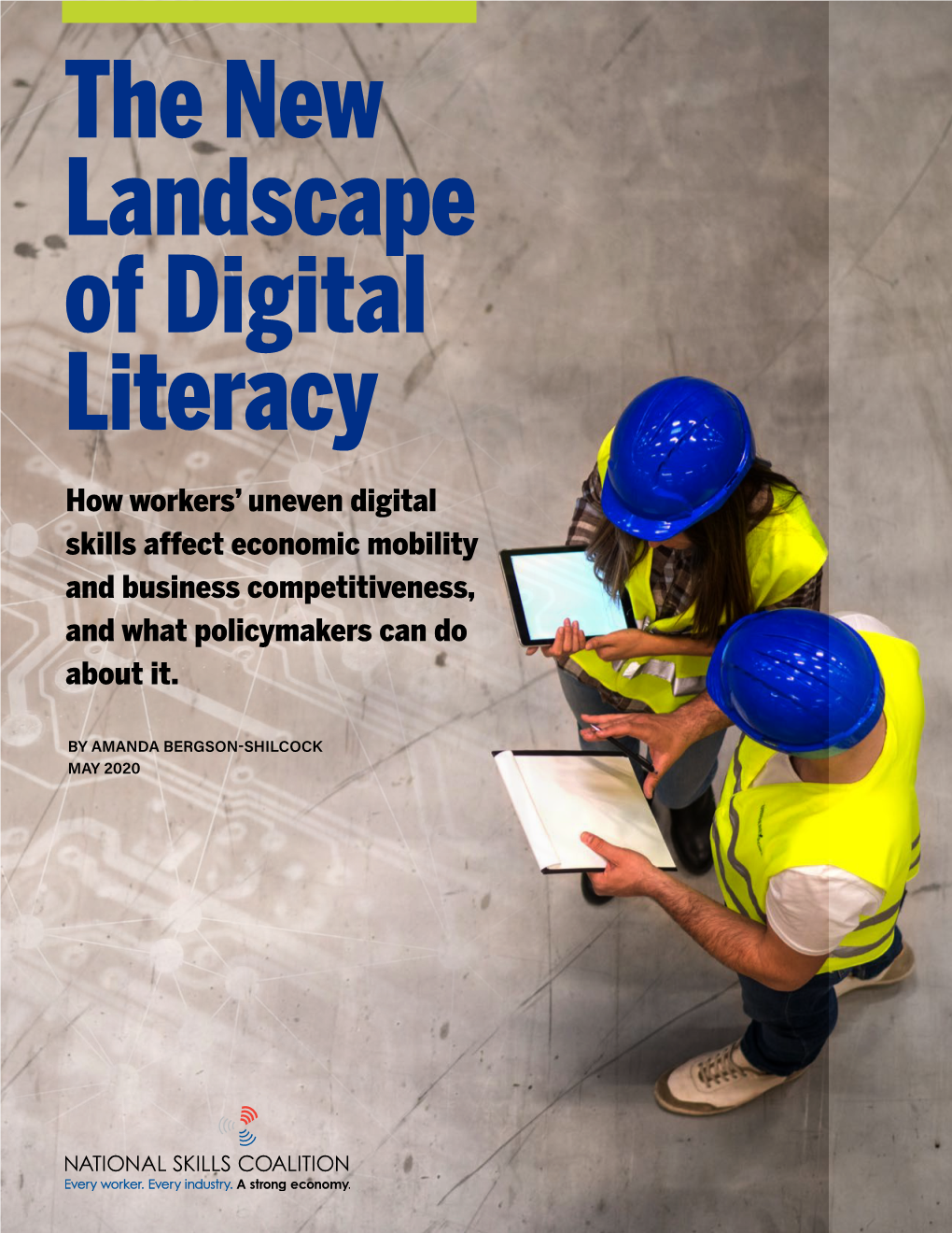 The New Landscape of Digital Literacy