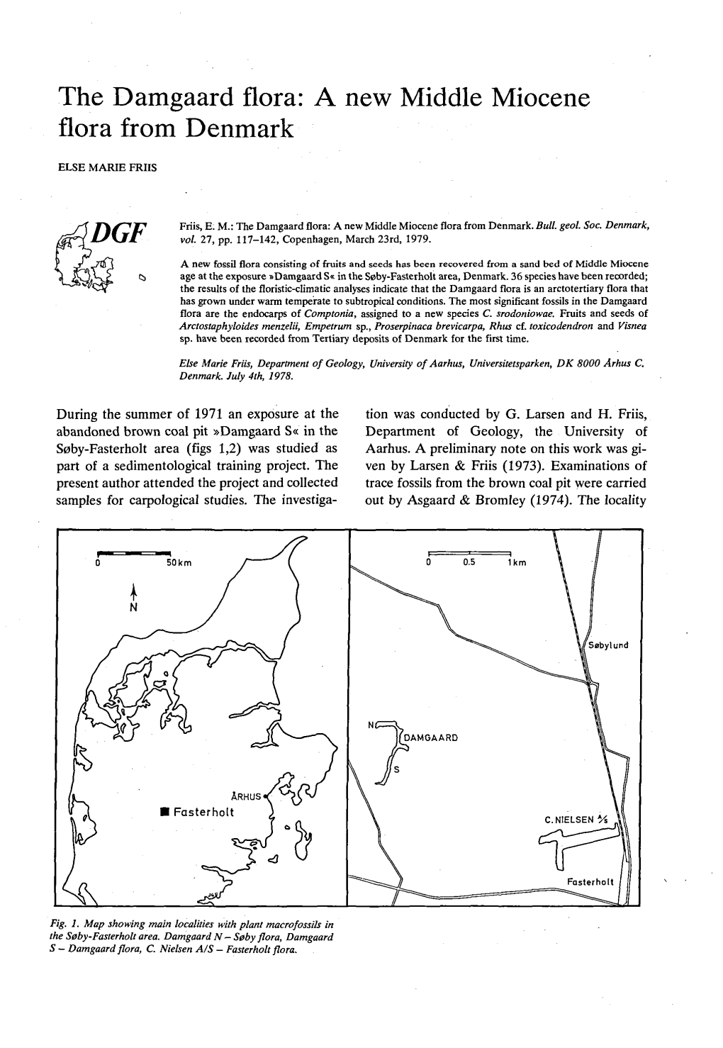Bulletin of the Geological Society of Denmark, Vol. 27/03-04, Pp. 117