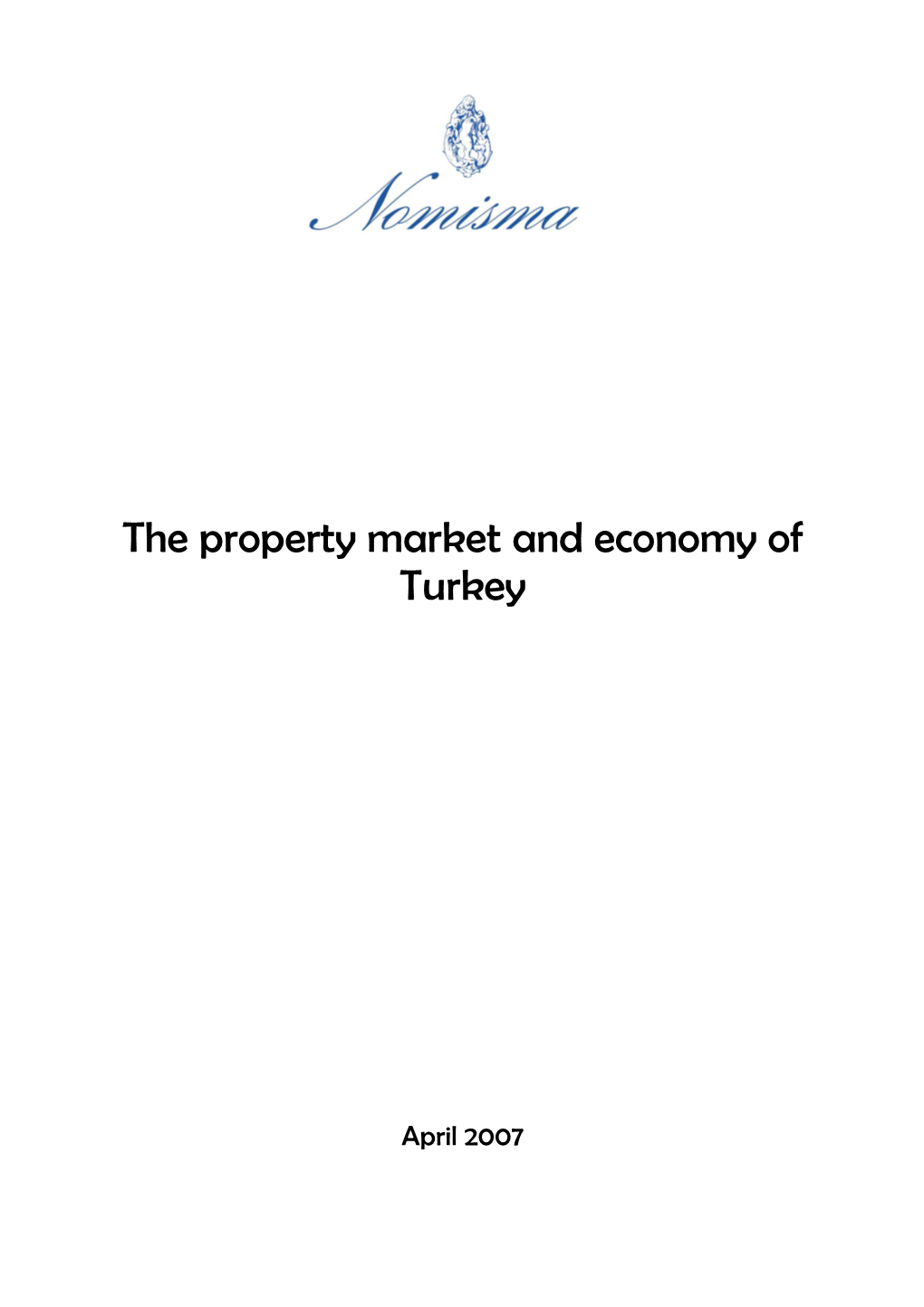 The Property Market and Economy of Turkey