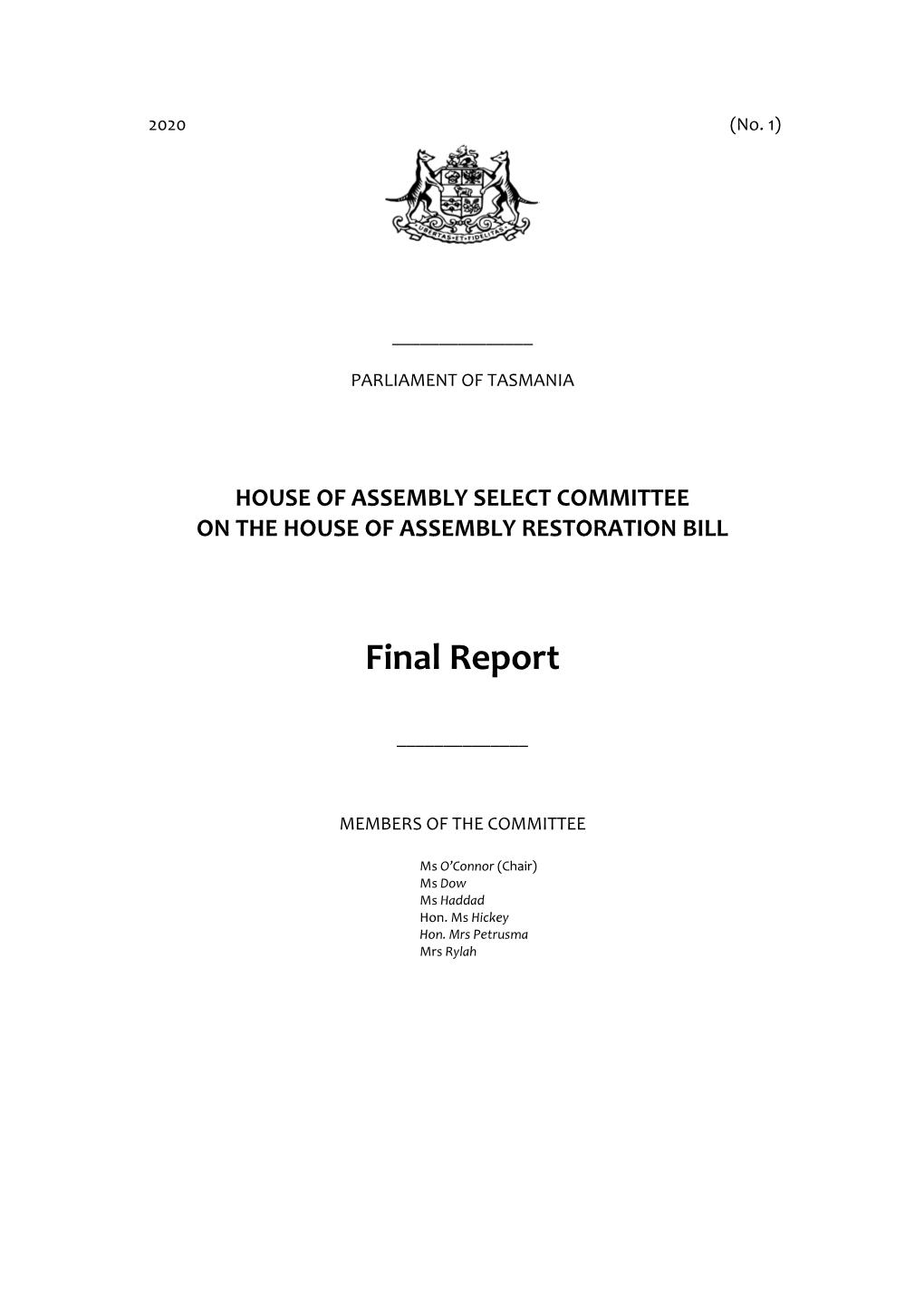 Final Report