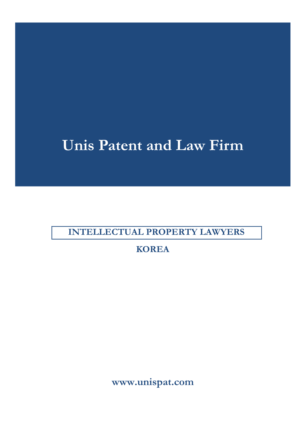 Unis Patent and Law Firm