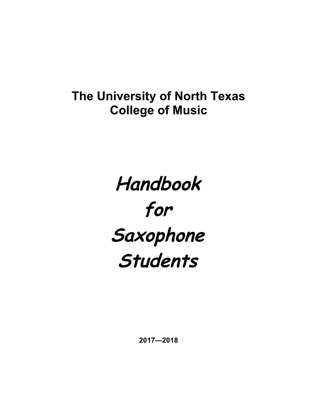 Uiversity of North Texas