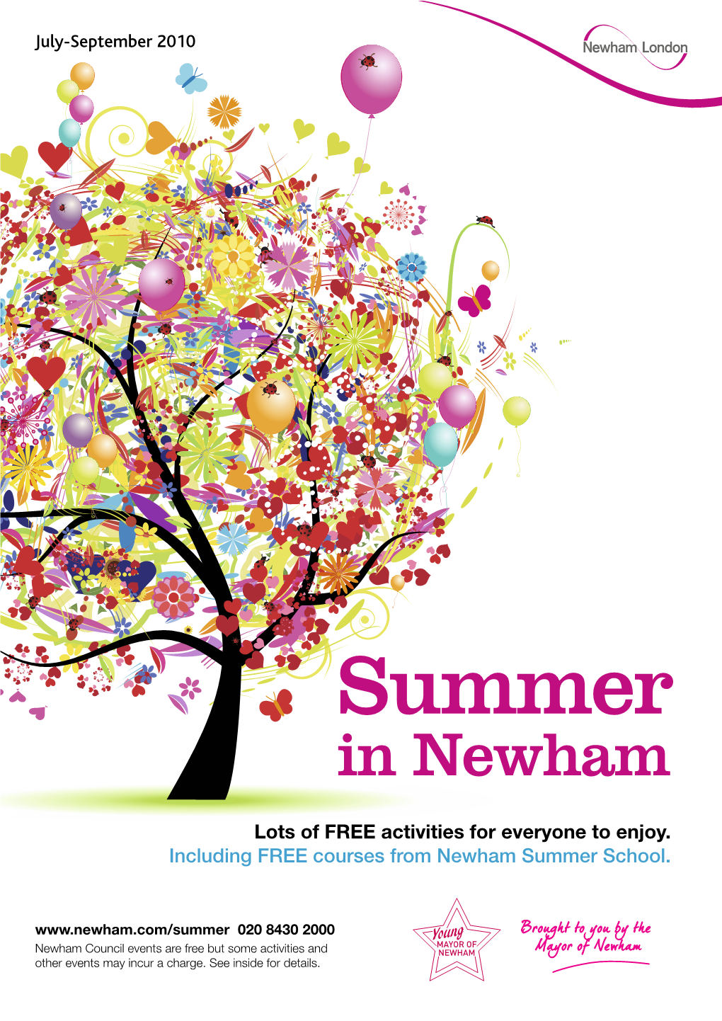 Summer in Newham Guide 2010