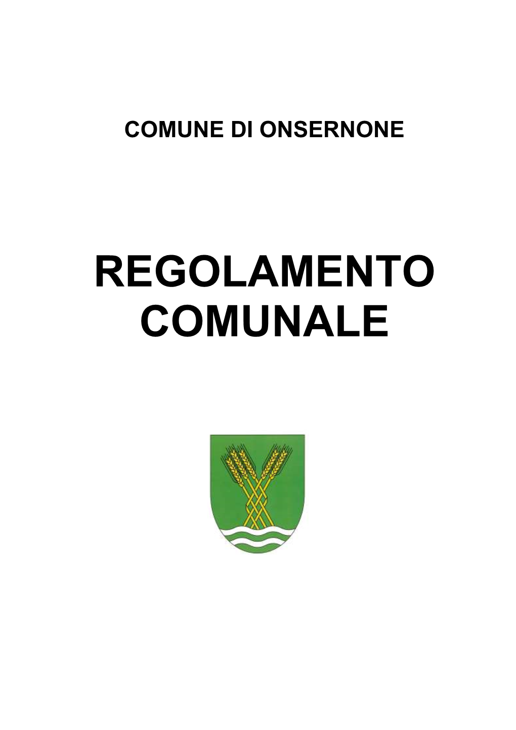 Comune Di Onsernone