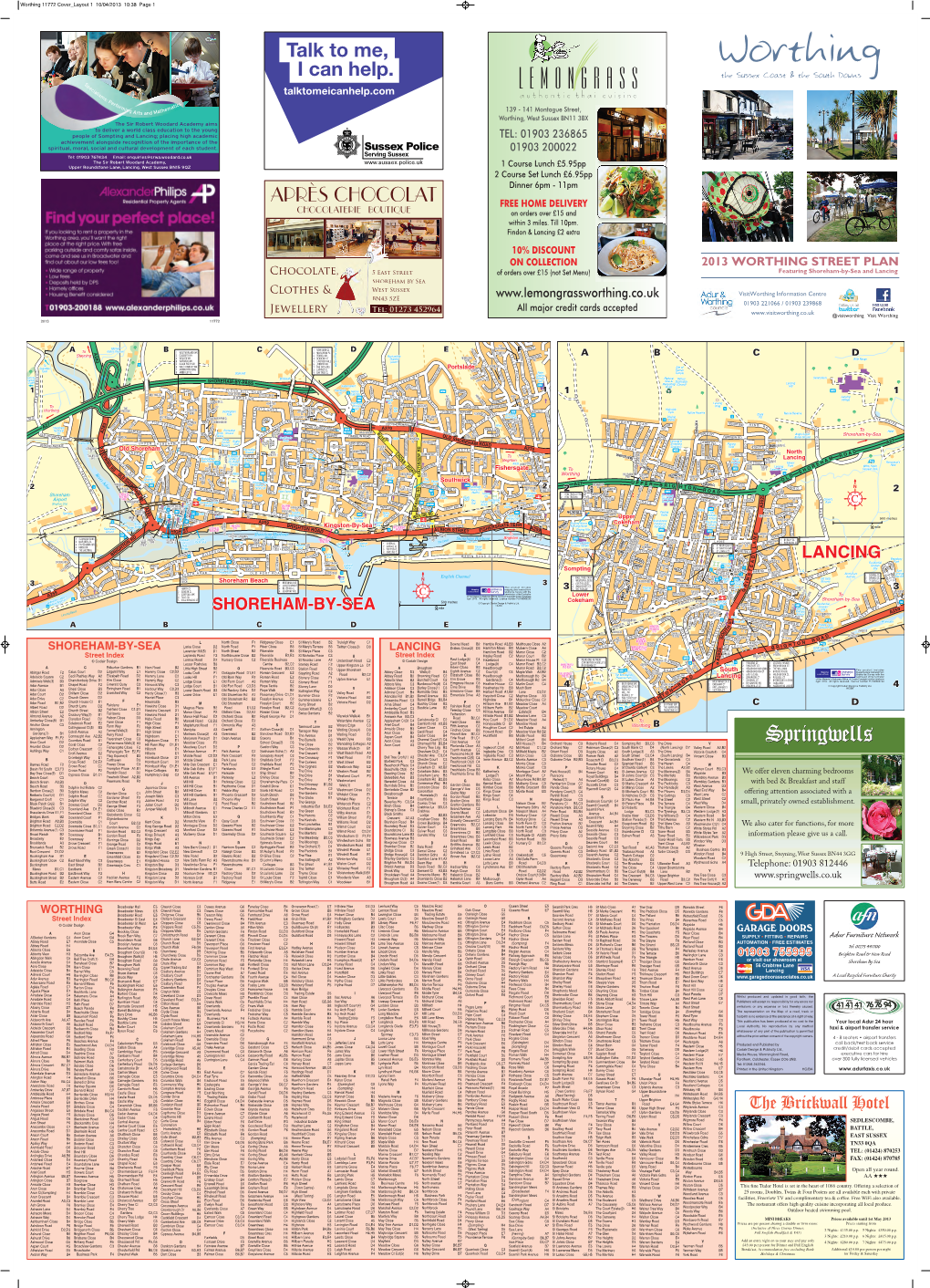 Worthing 11772 Cover Layout 1 10/04/2013 10:38 Page 1