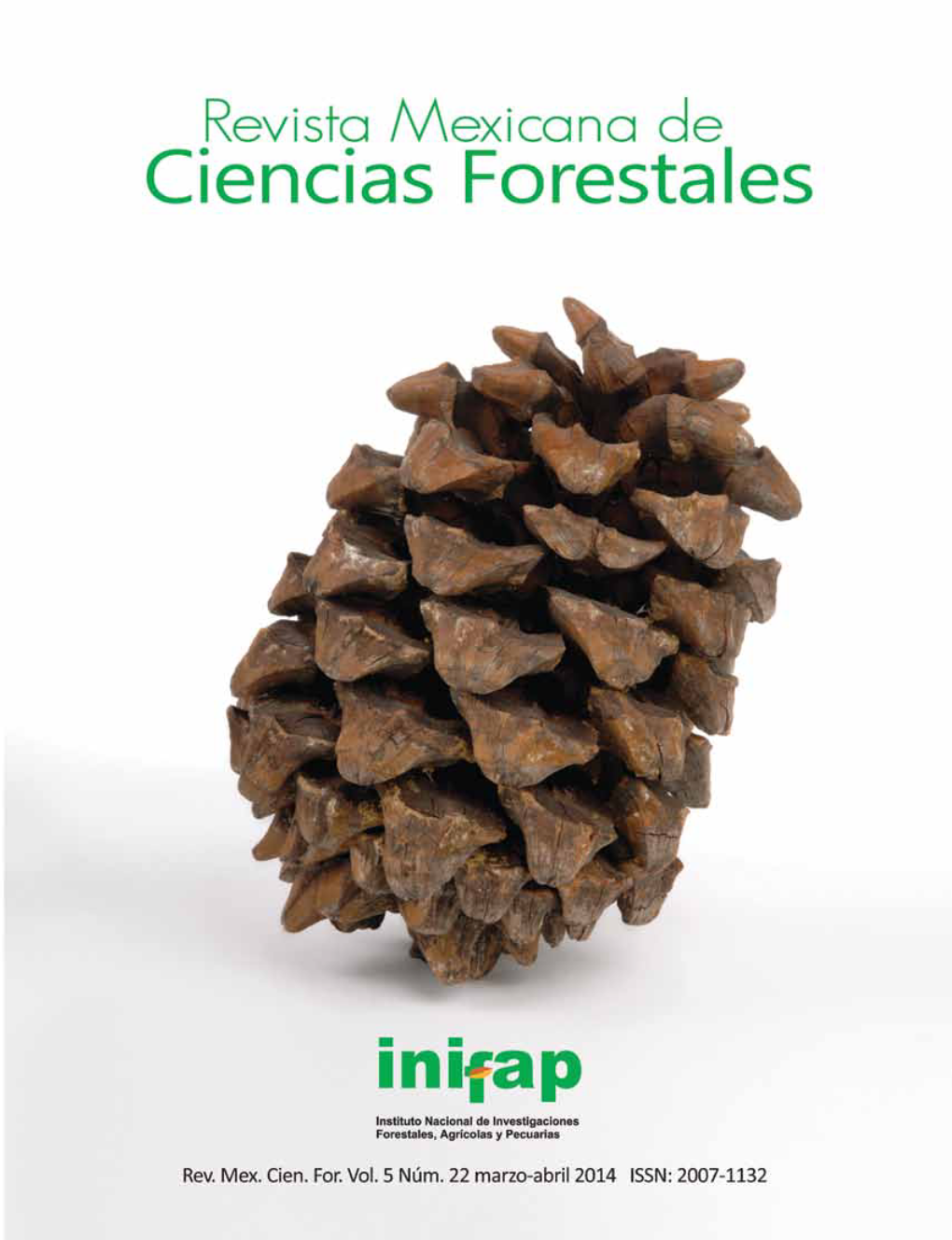 Revista Mexicana De Ciencias Forestales Issn: 2007-1132