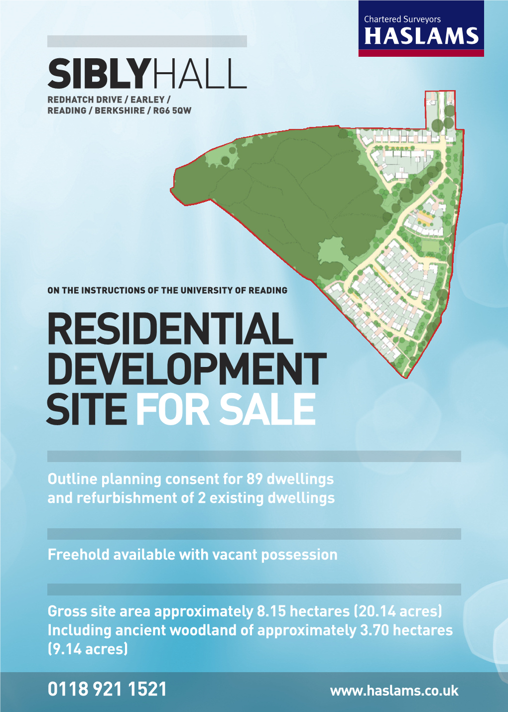 Residential Development Site for Sale