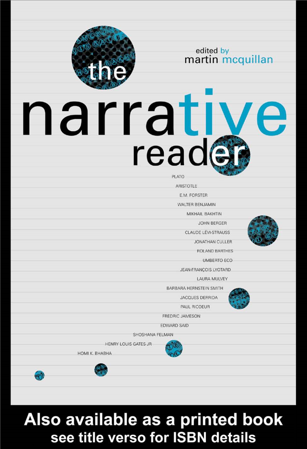 THE Narrative READER