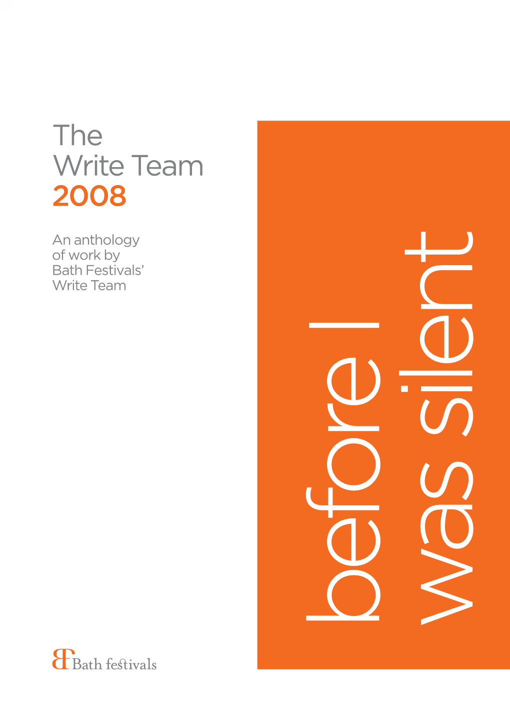 The Write Team 2008