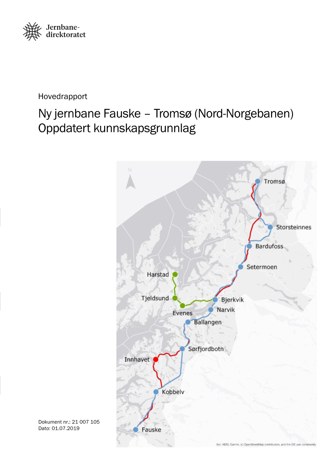 Tromsø (Nord-Norgebanen) Oppdatert Kunnskapsgrunnlag