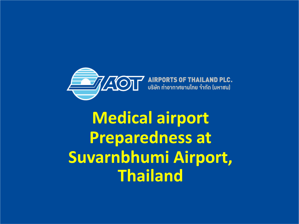 Airport Preparedness