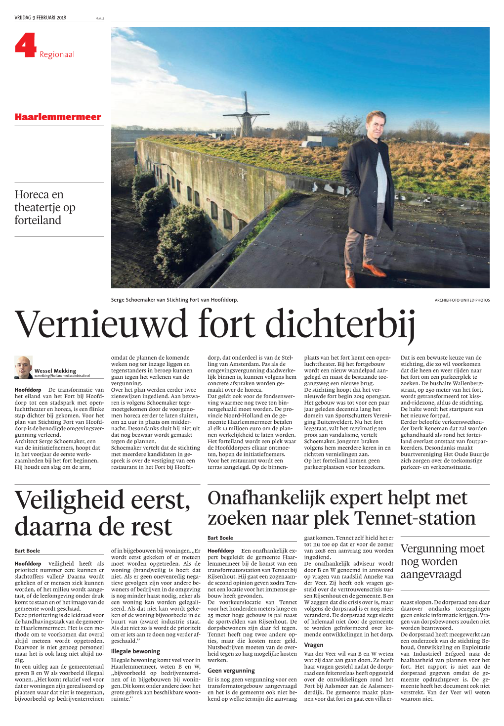 Vernieuwd Fort Dichterbij