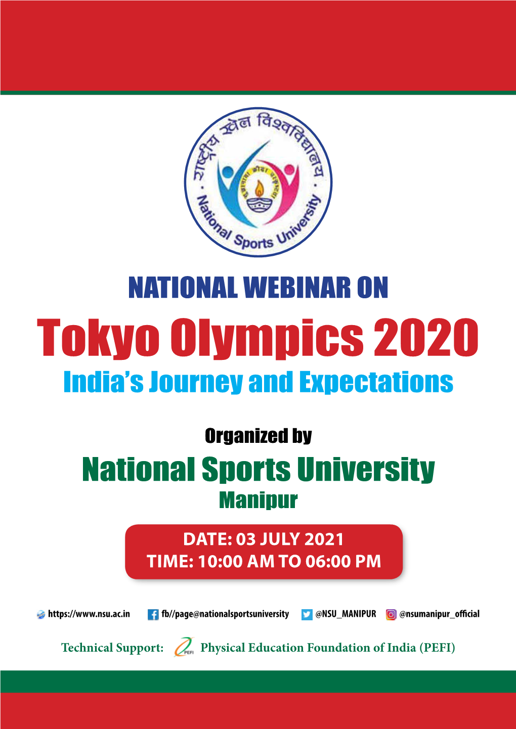 Tokyo Olympics 2020 India’S Journey and Expectations