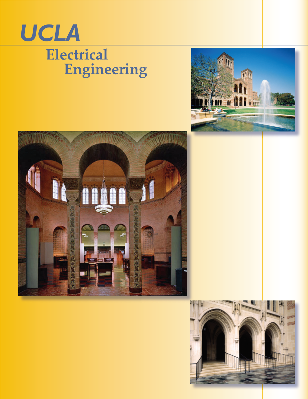 Electrical Engineering UCLA Electrical Engineering Department