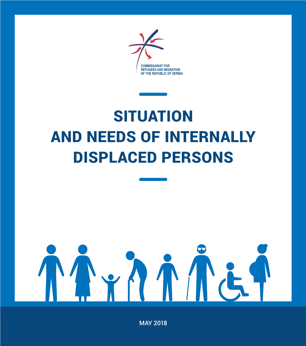 Situation and Needs of Internally Displaced Persons