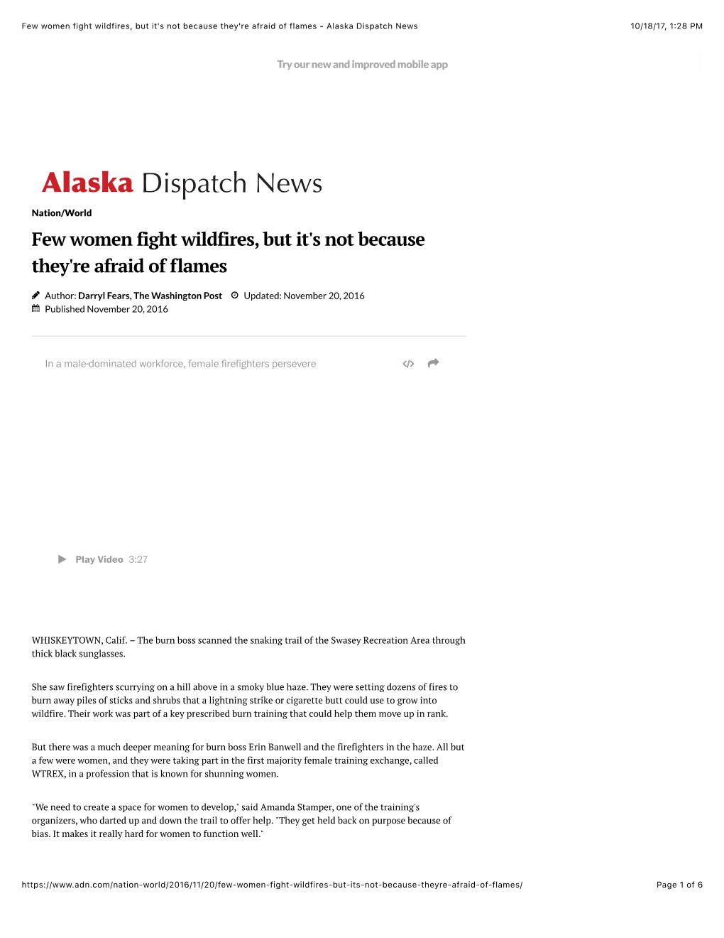 Alaska Dispatch News 10/18/17, 1�28 PM