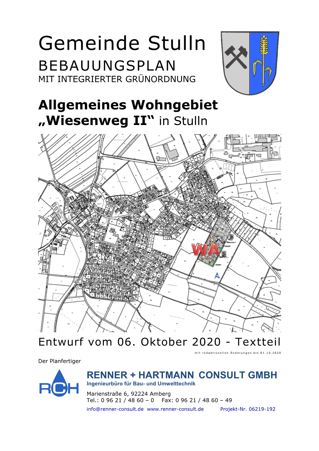 Bebauungsplan Mit Integrierter Grünordnung