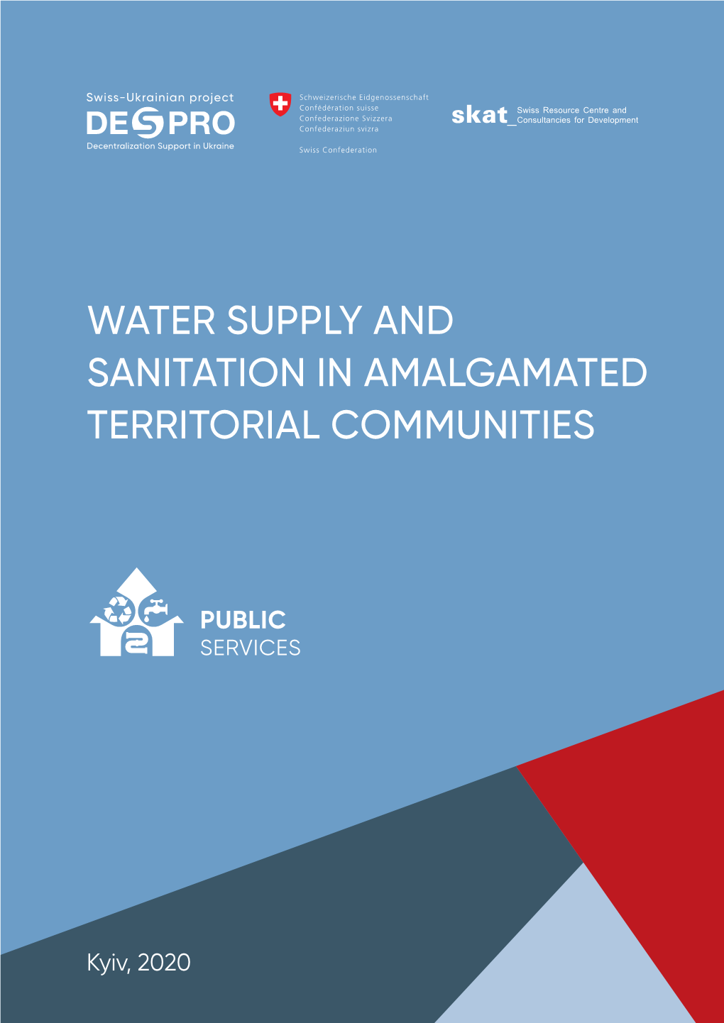 Water Supply and Sanitation in Amalgamated Territorial Communities