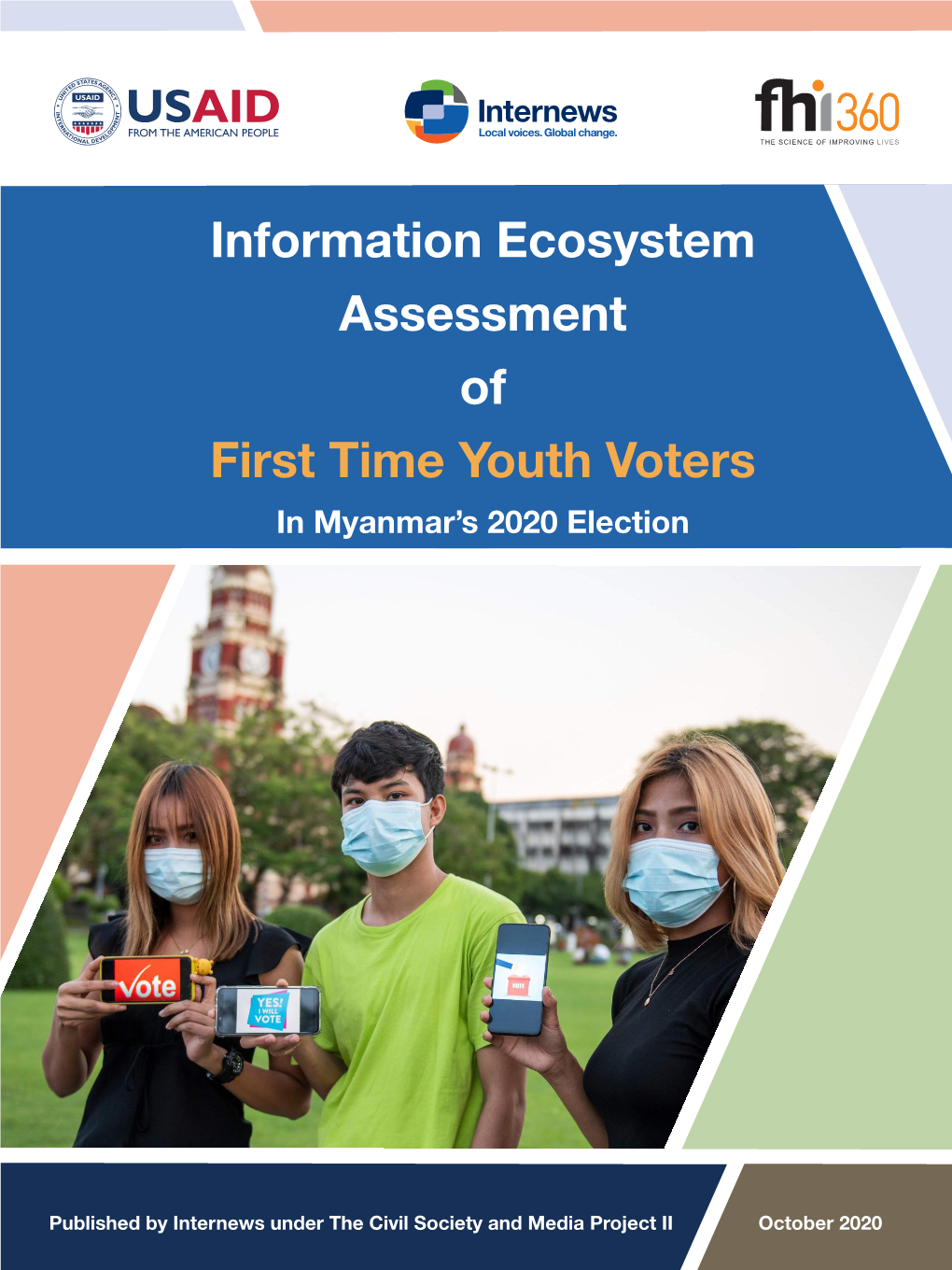 Information Ecosystem Assessment of First Time Youth Voters in Myanmar’S 2020 Election