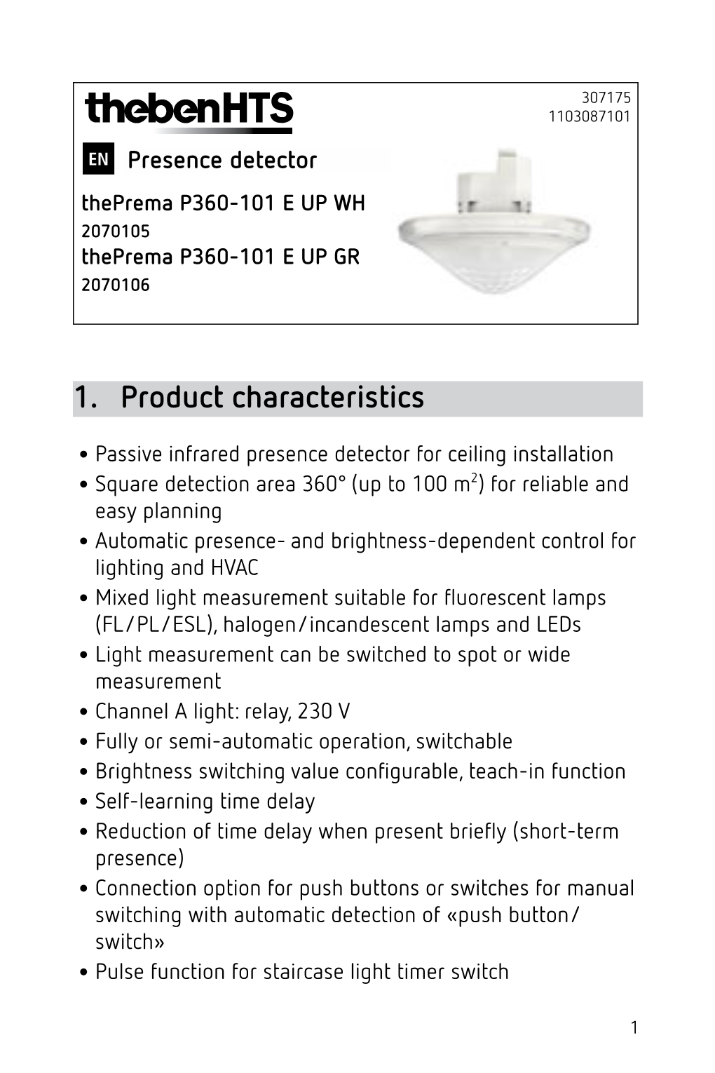 Theprema P360-101 E Mobil