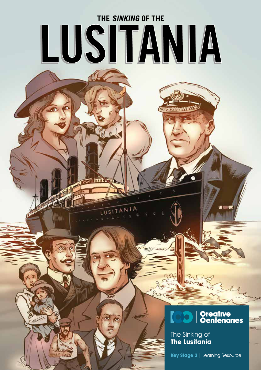 The Sinking of the Lusitania