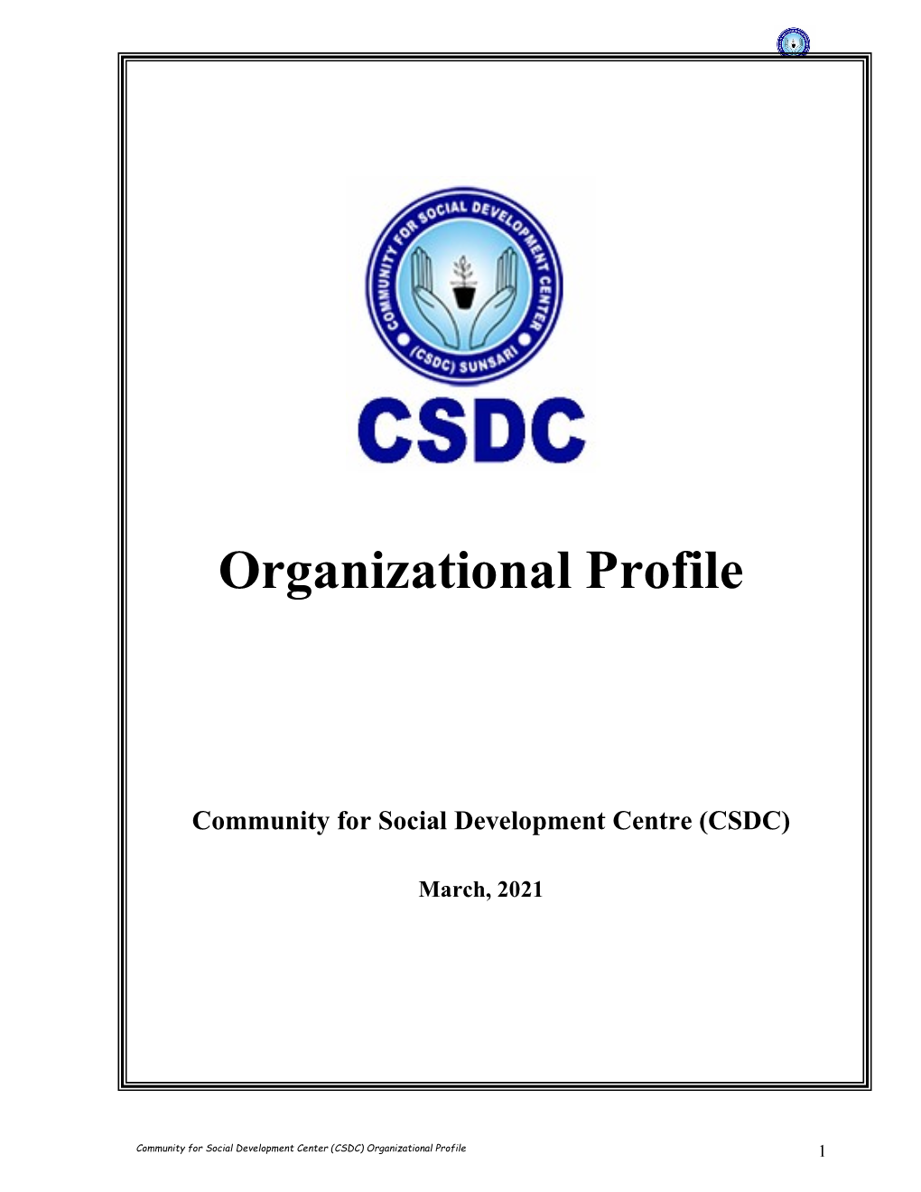 Download CSDC Profile