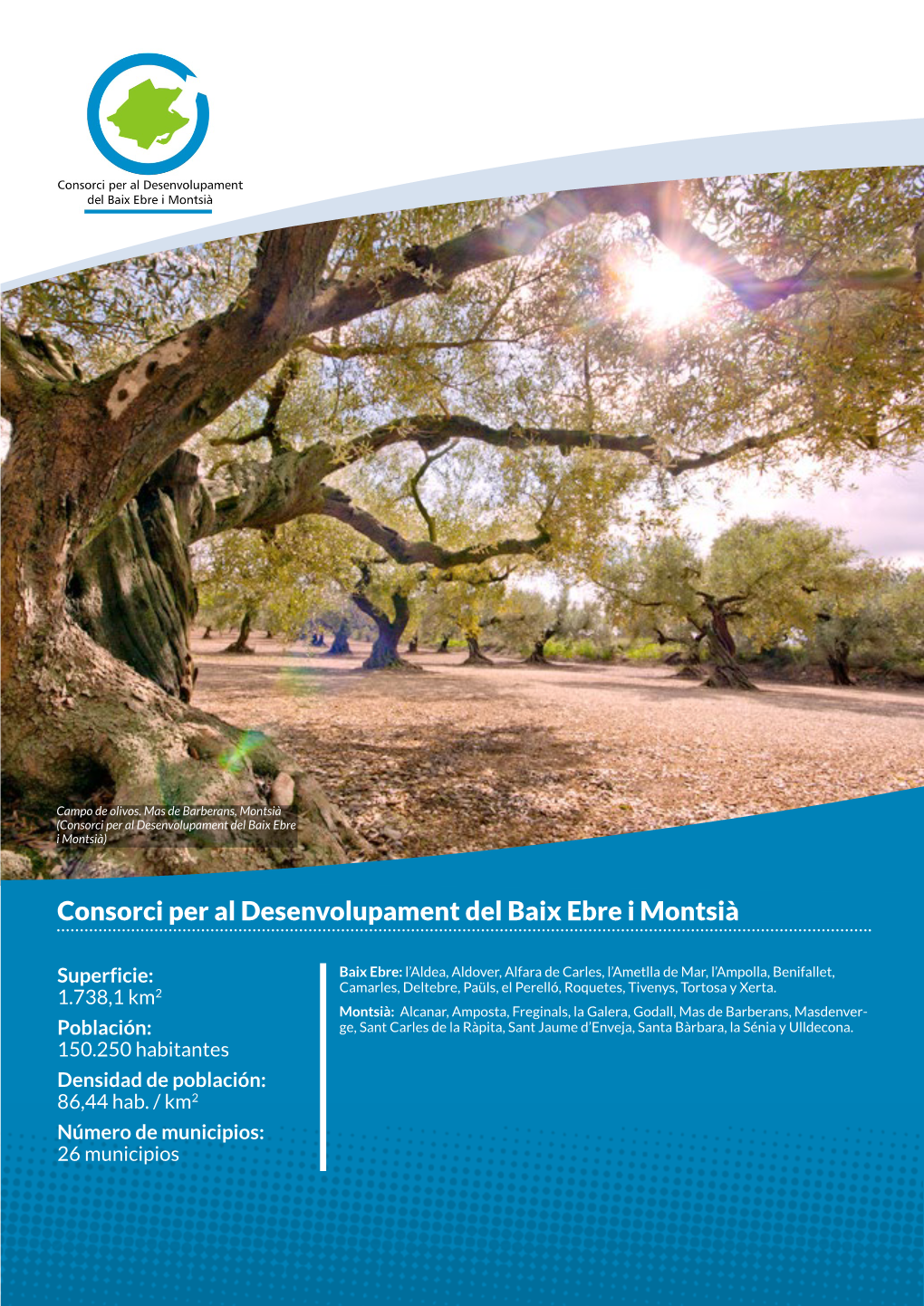 Consorci Per Al Desenvolupament Del Baix Ebre I Montsià)