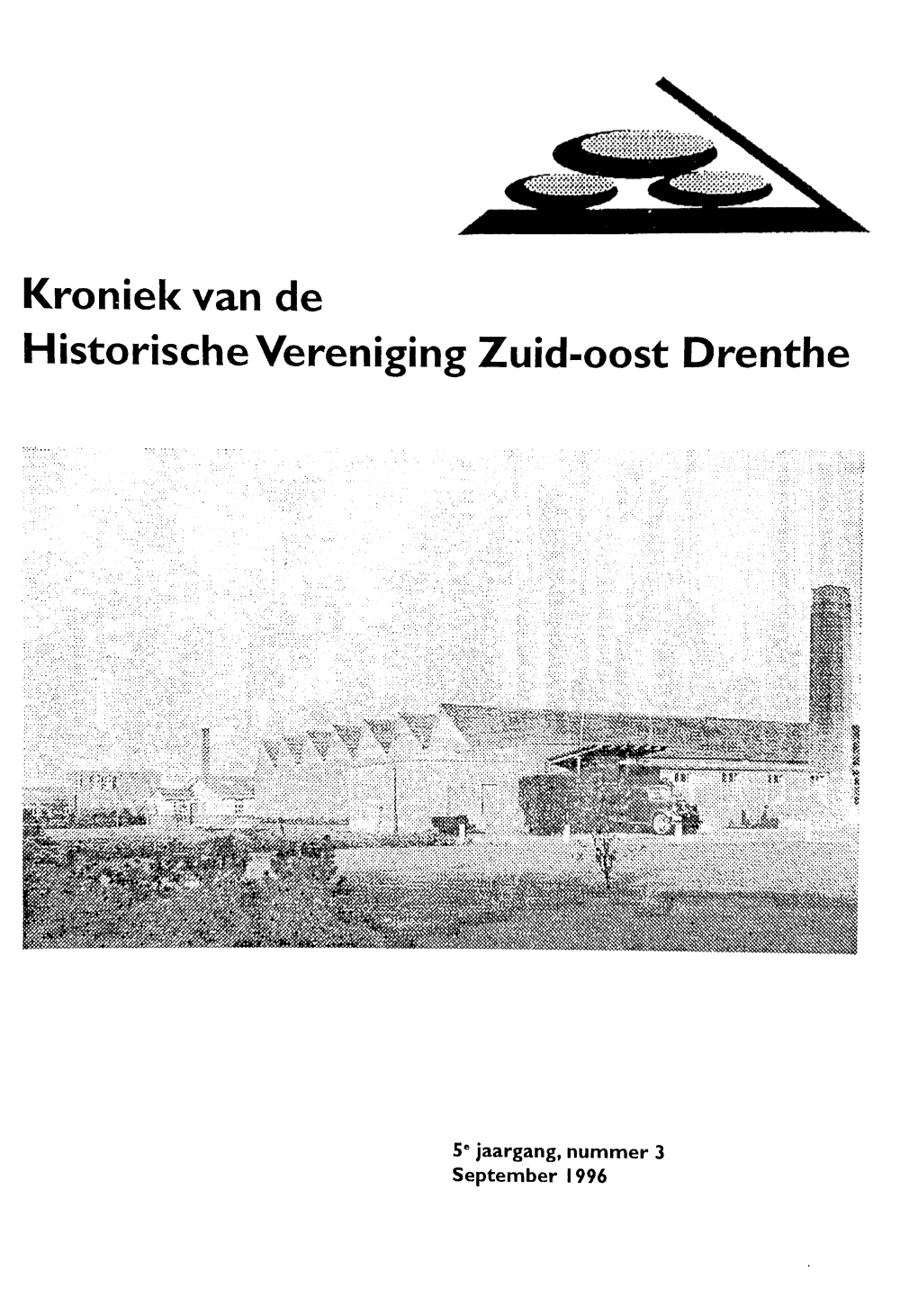 Kroniek Van De Historische Vereniging Zuid-Oost Drenthe