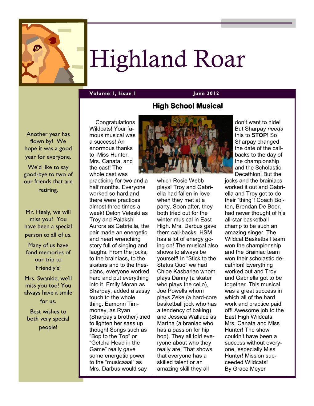 Highland Roar