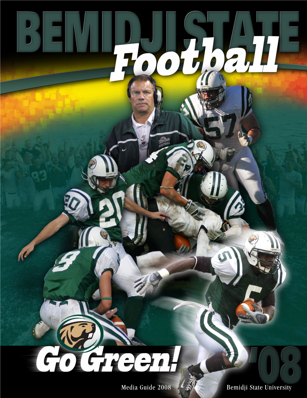 Media Guide 2008 Bemidji State University BSU 2008 Senior Class