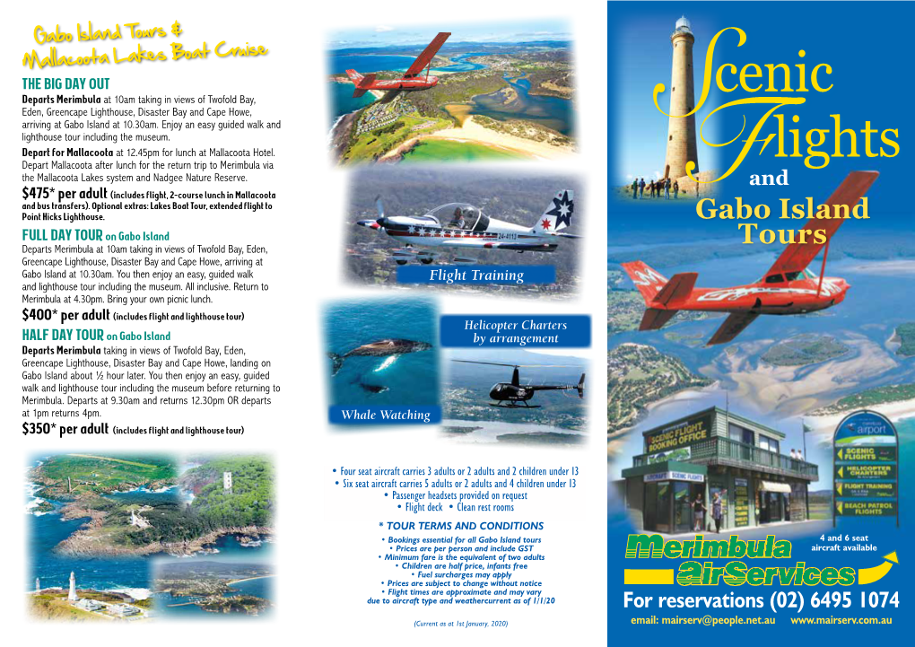 Gabo Island Tours