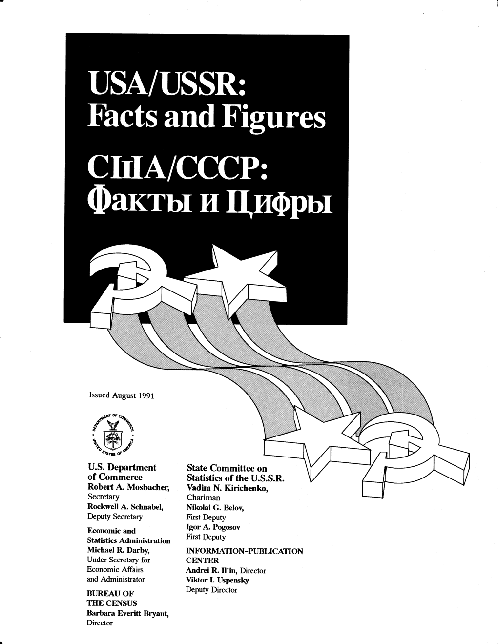 USA/USSR: Facts and Figures, U.S