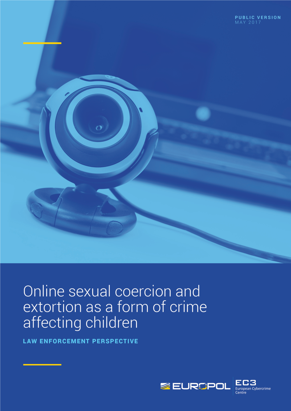 Online Sexual Coercion and Extortion As a Form of Crime Affecting Children