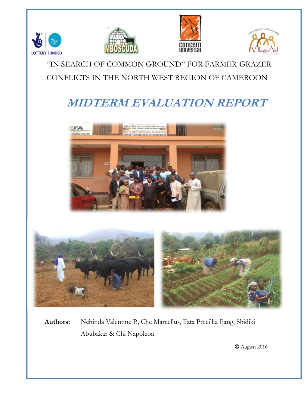 Midterm Evaluation Report