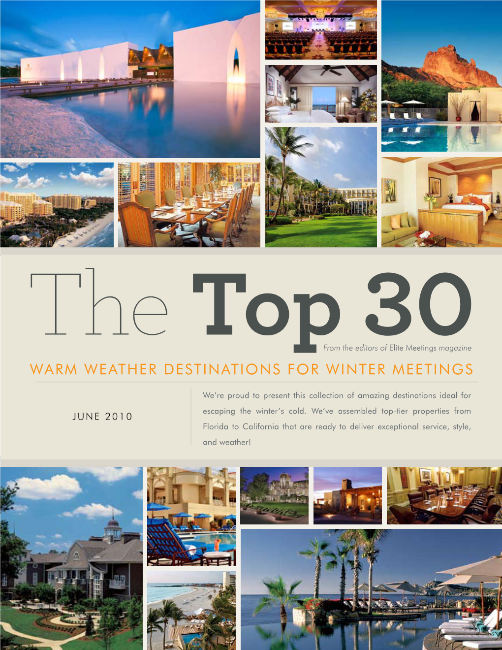 Warm Weather Destinations for Winter Meetings