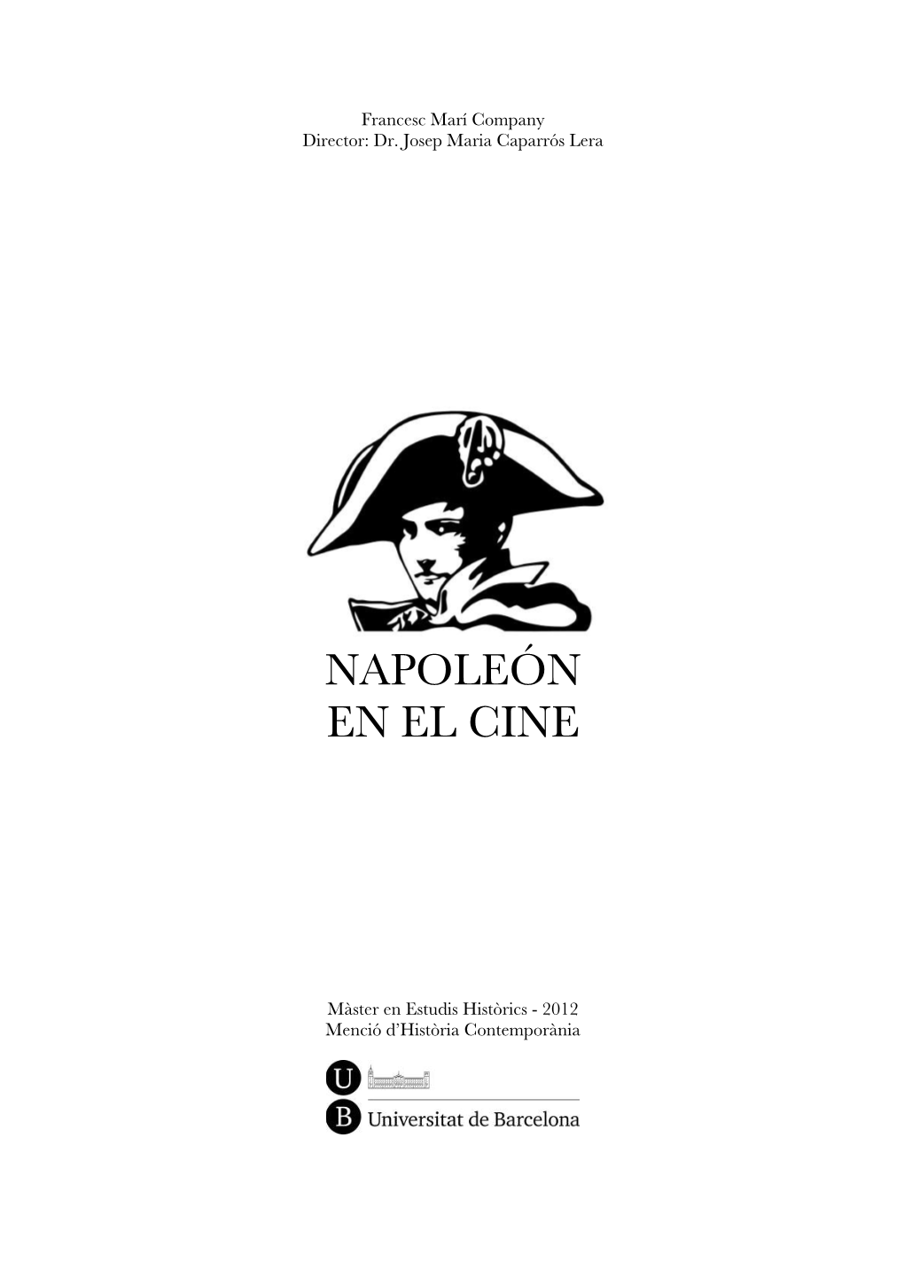 Napoleón En El Cine