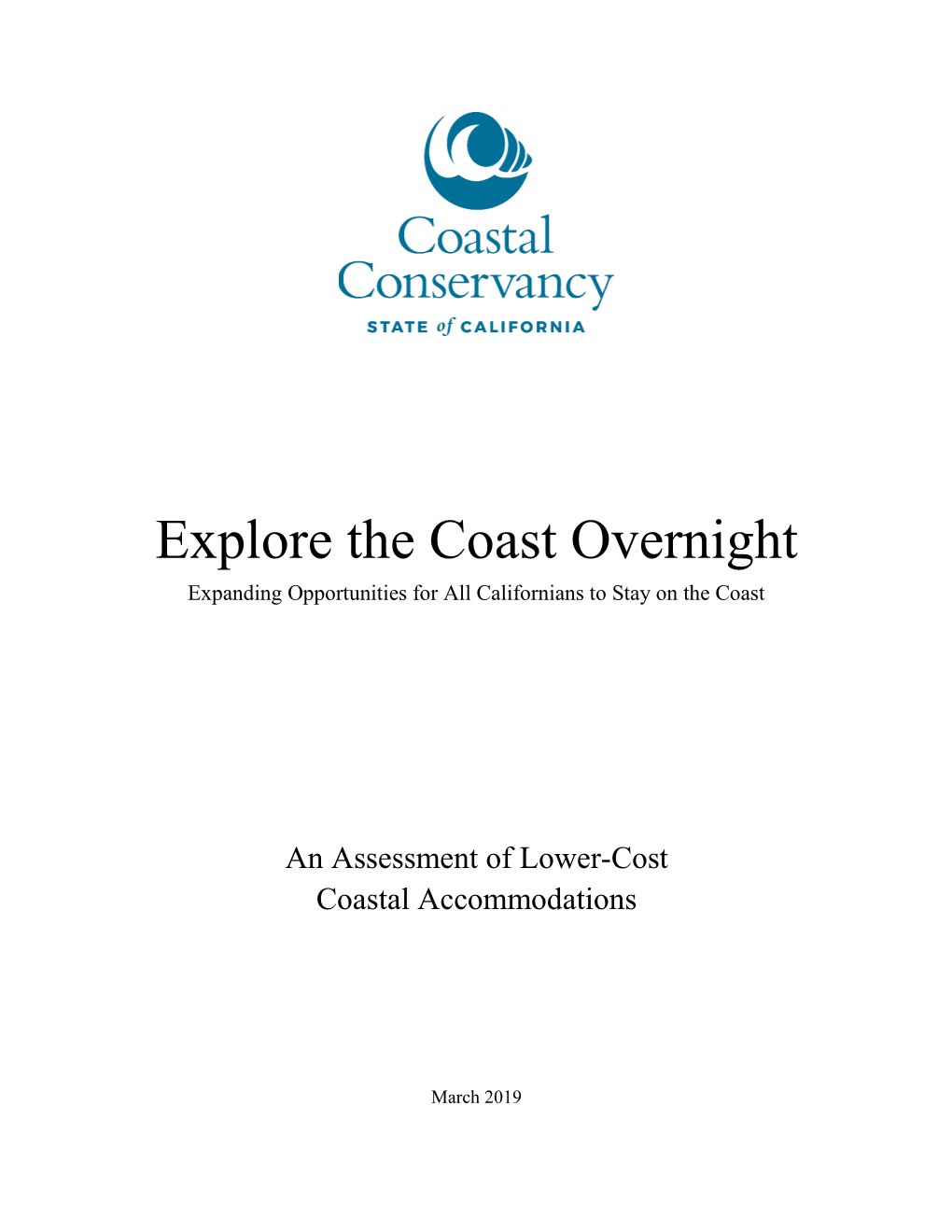 Explore the Coast Overnight Assessment