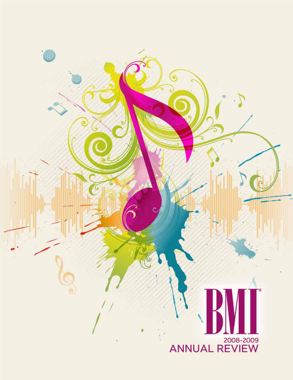 BMI 2008-2009 Annual Review