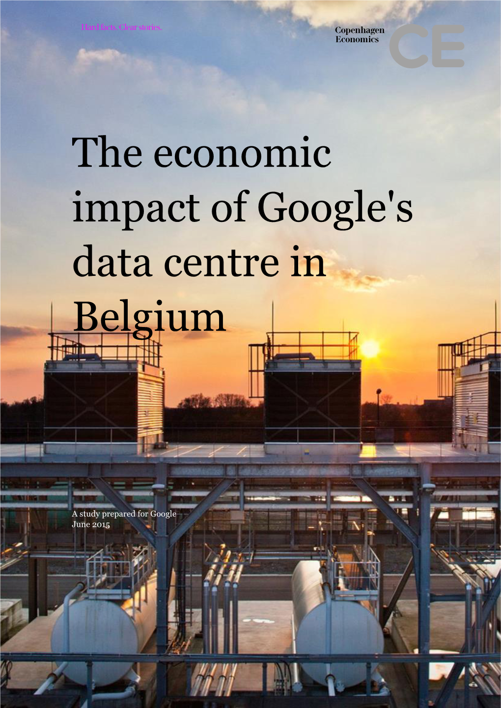 The Economic Impact of Google's Data Centre in Belgium