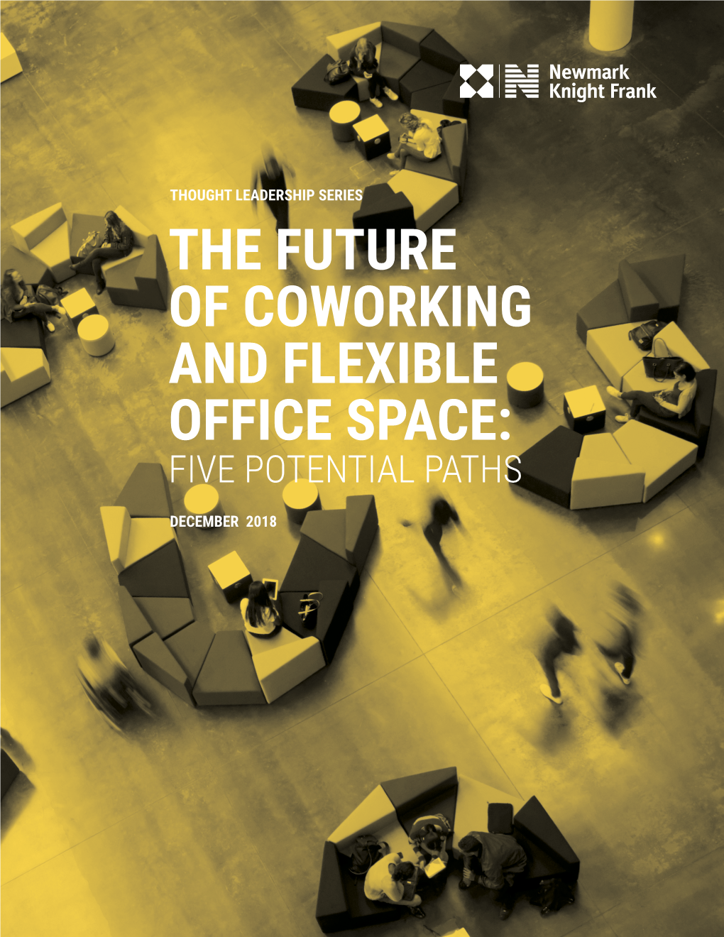 The Future of Coworking and Flexible Office Space: Five Potential Paths