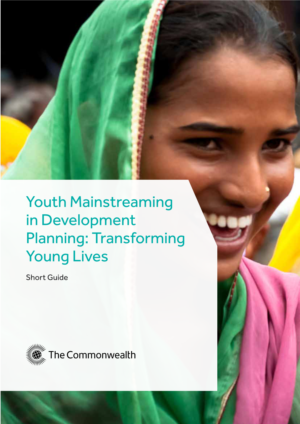 Youth Mainstreaming in Development Planning: Transforming Young Lives