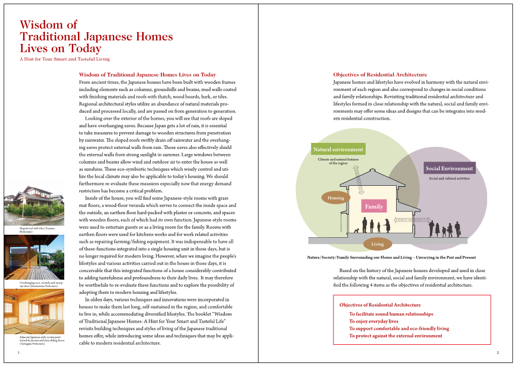 Wisdom of Traditional Japanese Homes Lives on Today a Hint for Your Smart and Tasteful Living