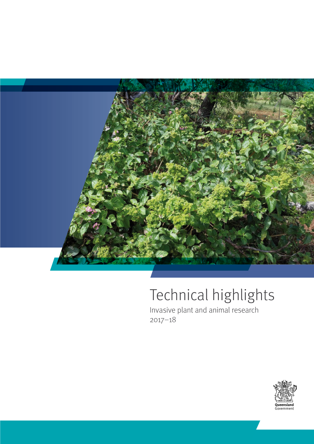 Technical Highlights Invasive Plant and Animal Research 2017-18