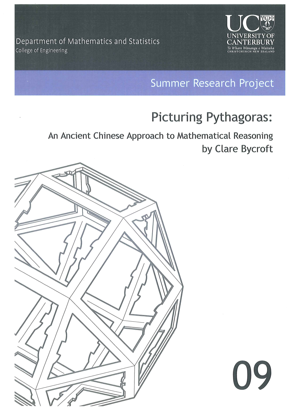 Picturing Pythagoras : an Ancient Chinese Approach to Mathematical