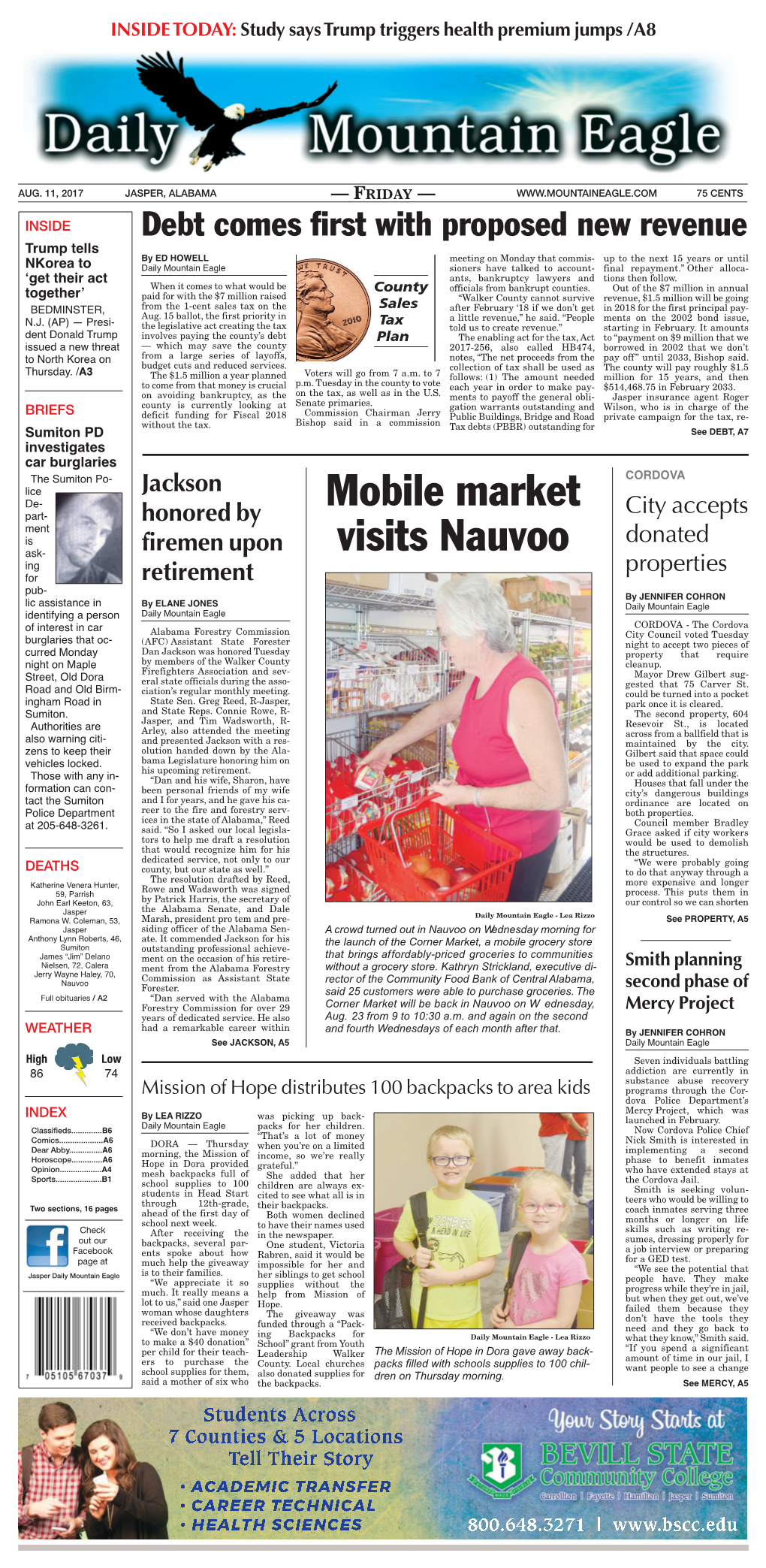 Mobile Market Visits Nauvoo