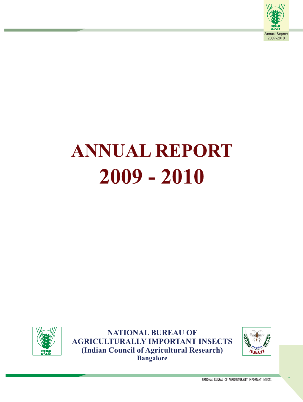 Annual Report 2009-2010