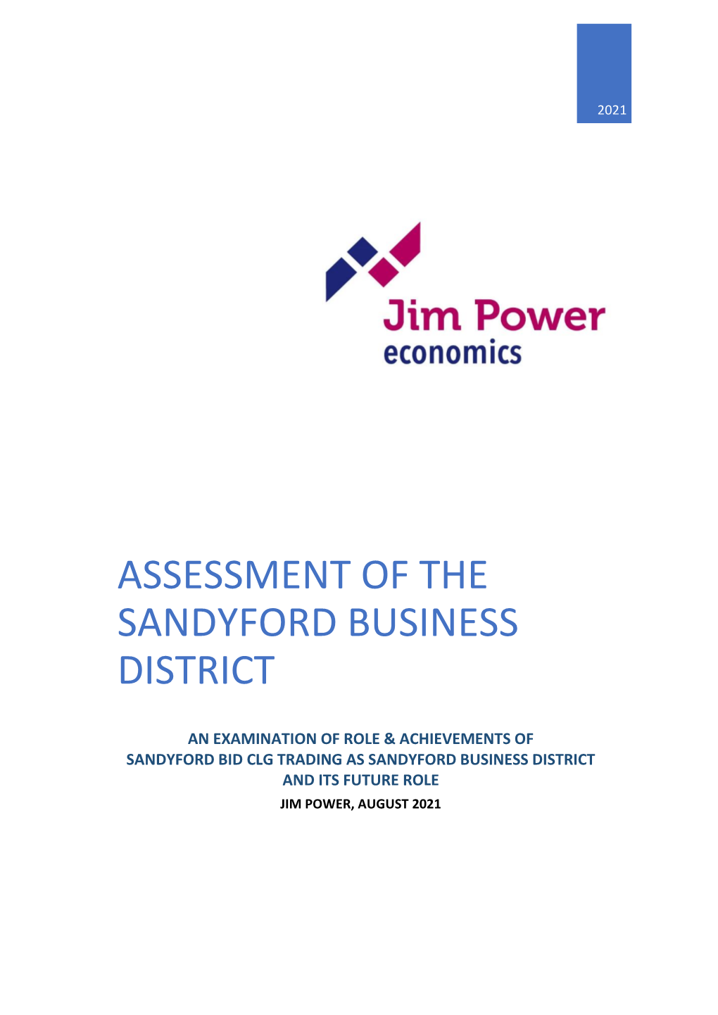 Assessment of the Sandyford Business District