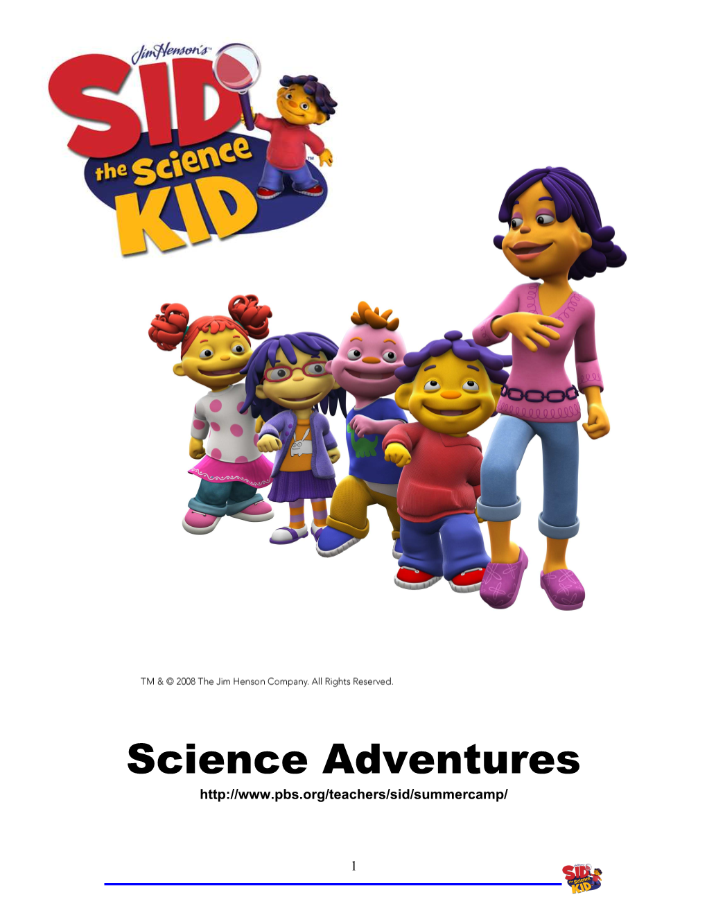 STSK Summer Adventure Curriculum